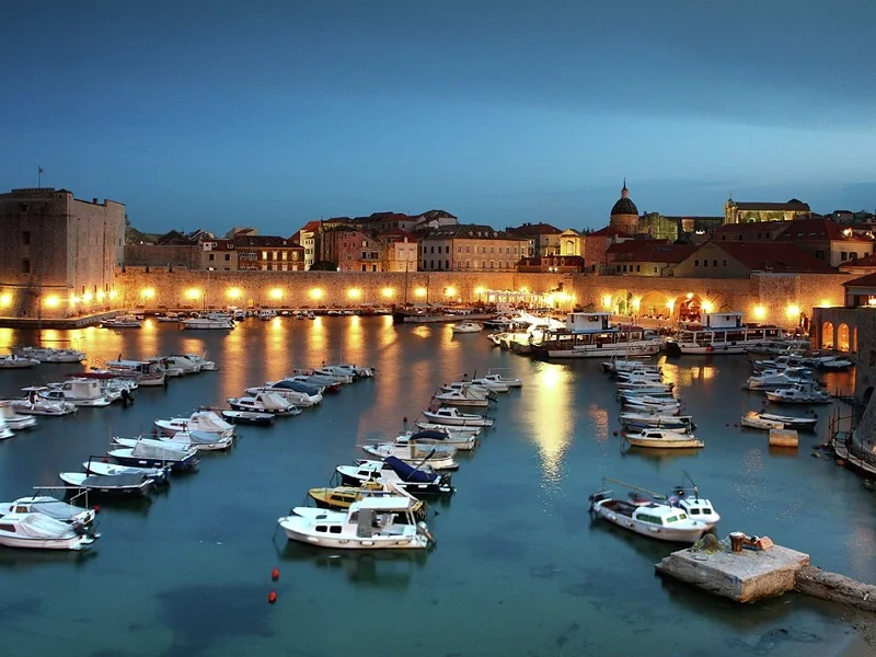 Beliebte Urlaubsorte in Kroatien - Dubrovnik