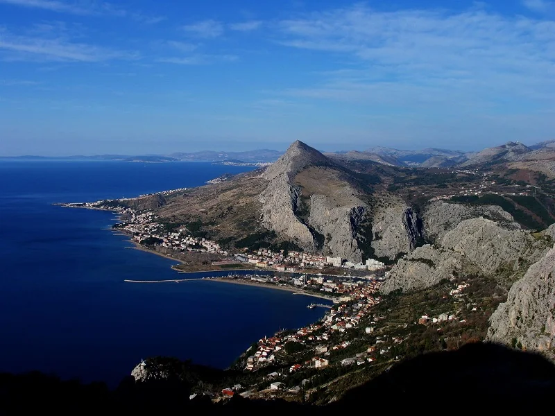 Berge, Meer & Kultur: Ferienhaus Urlaub in Dalmatien